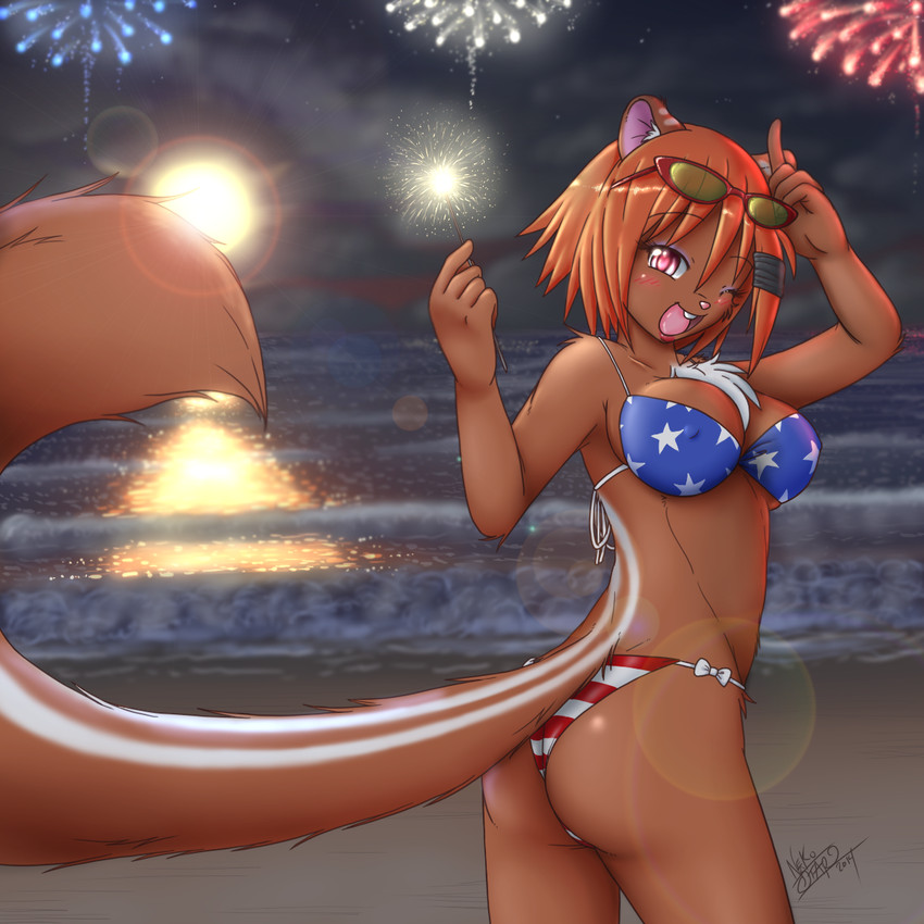4th of july created by nekostar