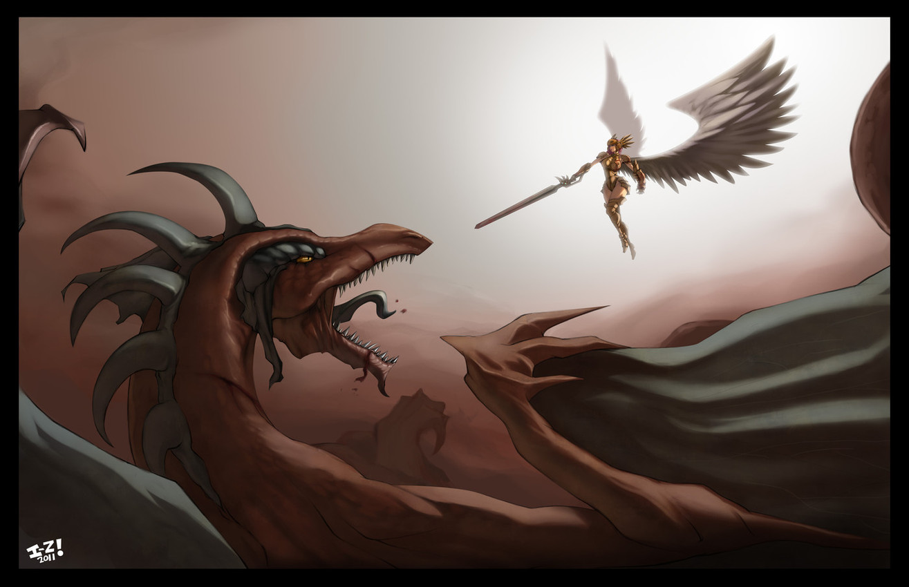 mythology created by irving-zero