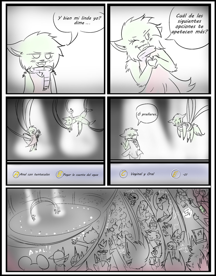 sr pelo, frisk, pelo, sans, thehuskyk9, and etc (undertale (series) and etc) created by e-01