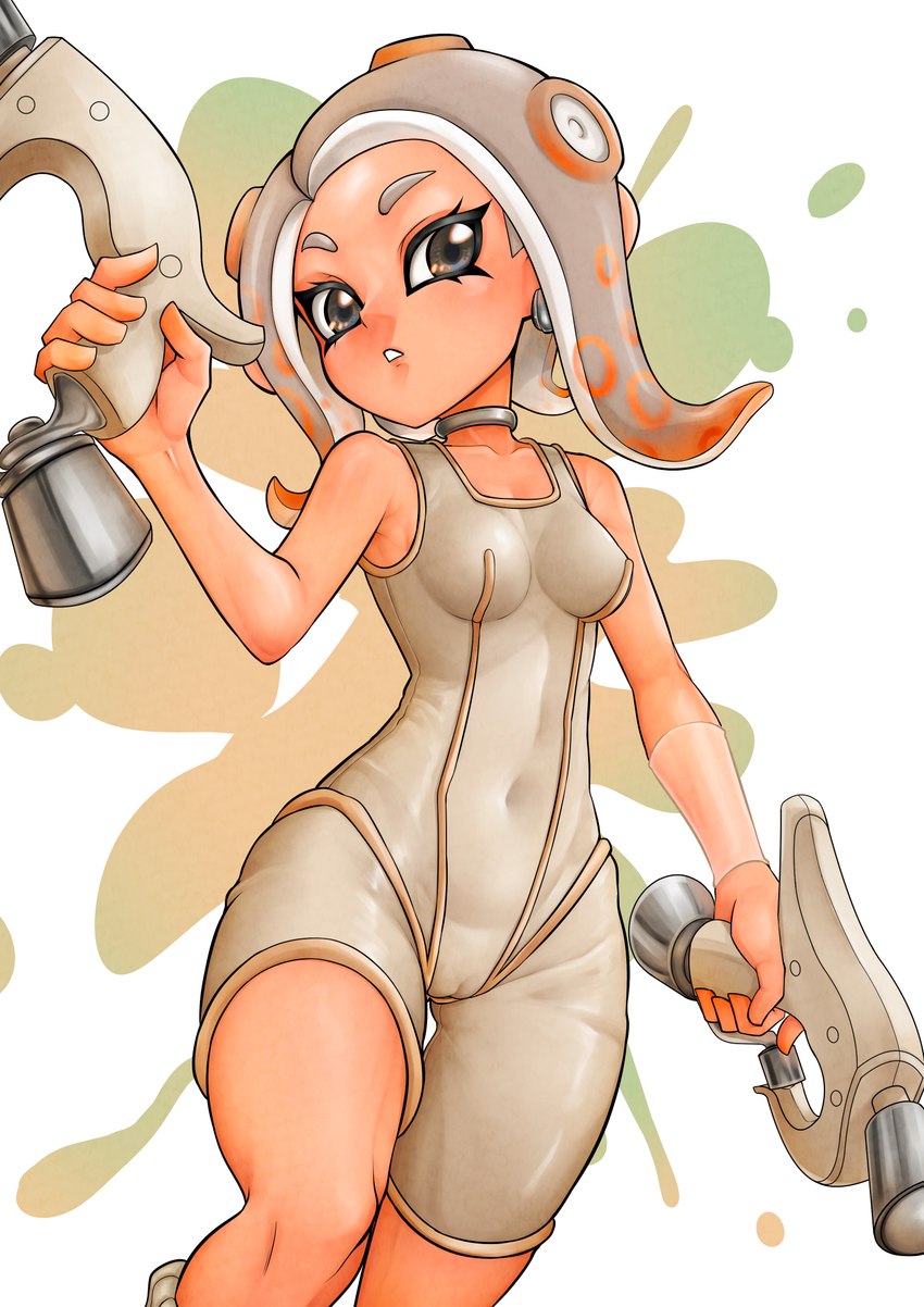 agent 8 (nintendo and etc) created by emit x