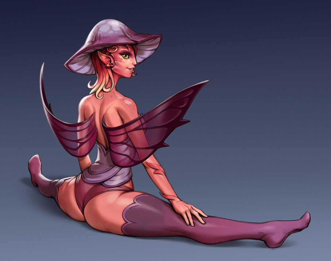 mireska sunbreeze the dark willow (valve corporation and etc) created by rerorero art