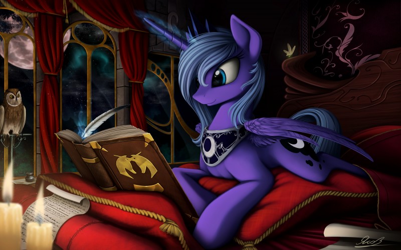 princess luna (friendship is magic and etc) created by yakovlev-vad