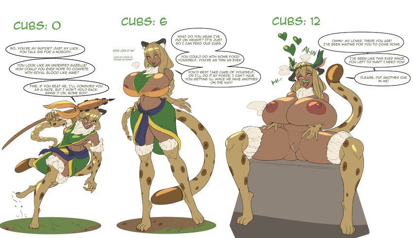 ocelomeh (monster girl encyclopedia) created by thevarking