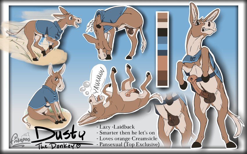 dusty created by fisk24