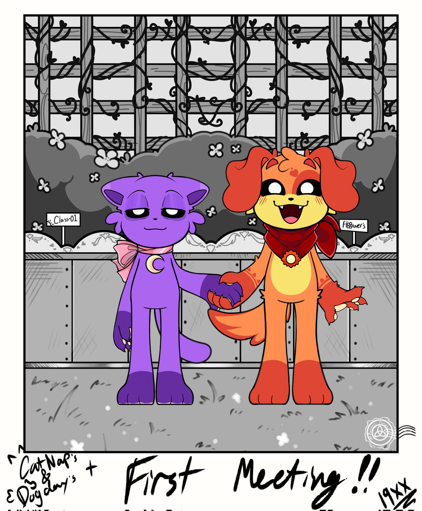 catnap and dogday (mob entertainment and etc) created by bonanusfanan