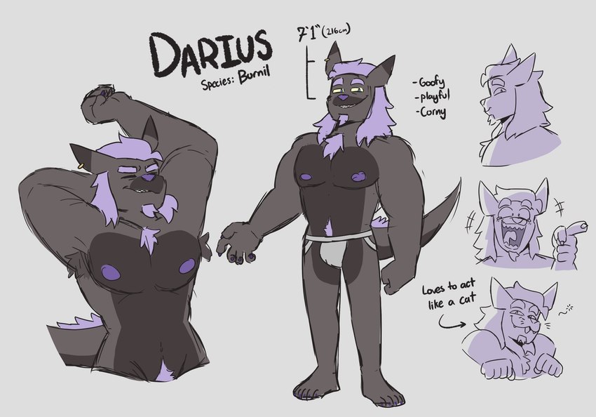 darius created by junkztown