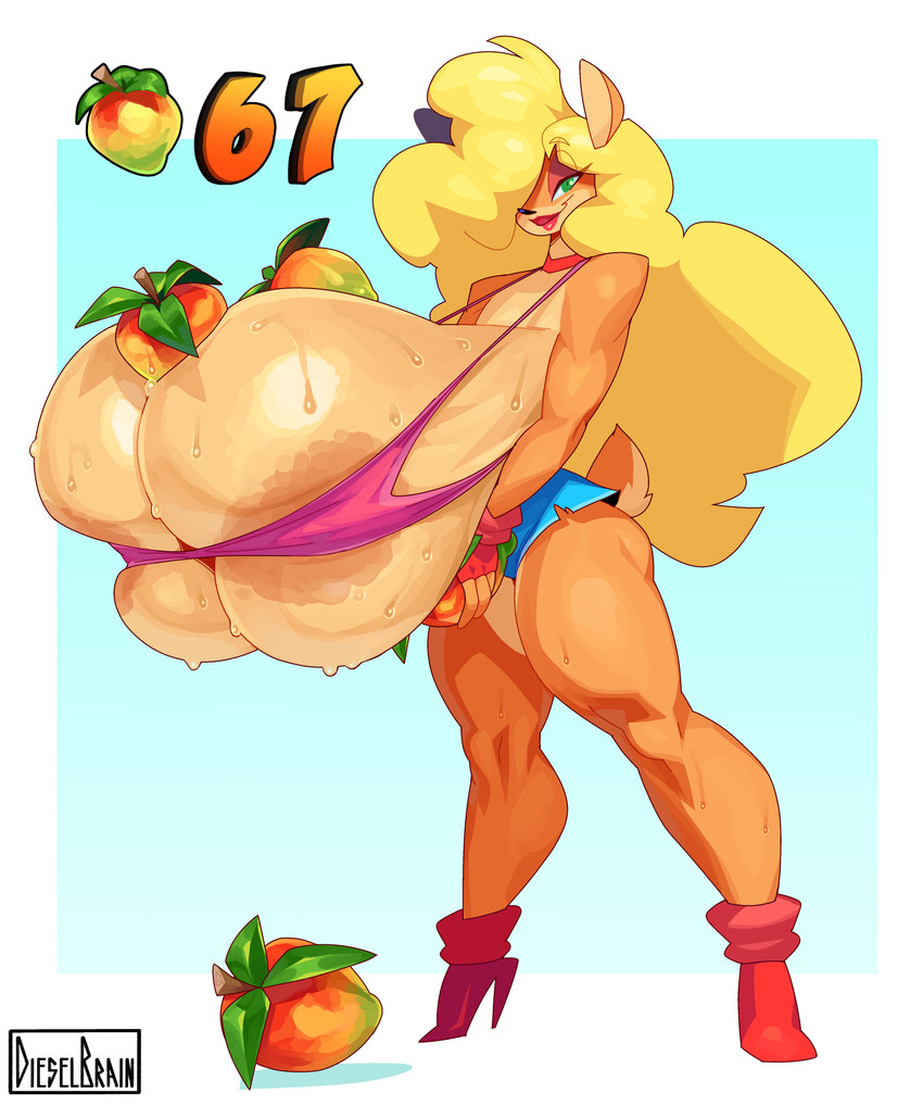 tawna bandicoot (crash bandicoot (series) and etc) created by dieselbrain