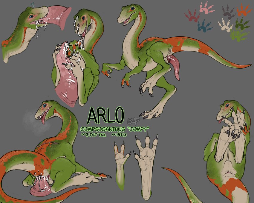 arlo created by benji (artist)