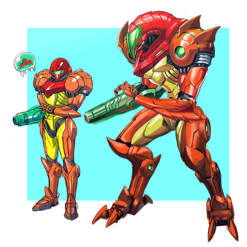 samus aran (nintendo and etc) created by koya nexus