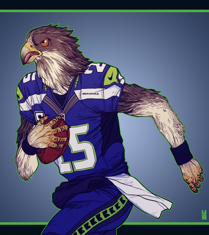 seattle seahawks and etc created by nikolaspascal