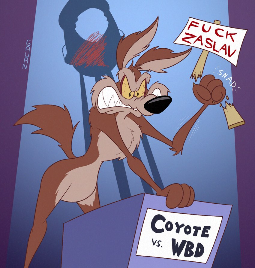 wile e. coyote (coyote vs. acme and etc) created by gavanzude