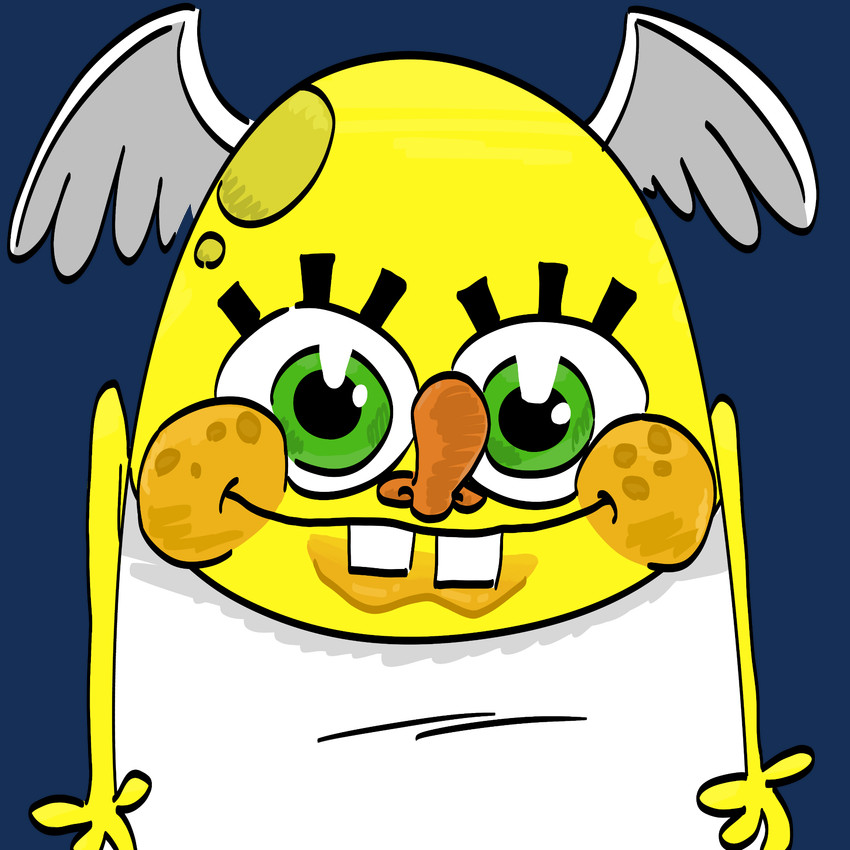 spongebob squarepants and wooldoor sockbat (spongebob squarepants and etc) created by supervettesixpack