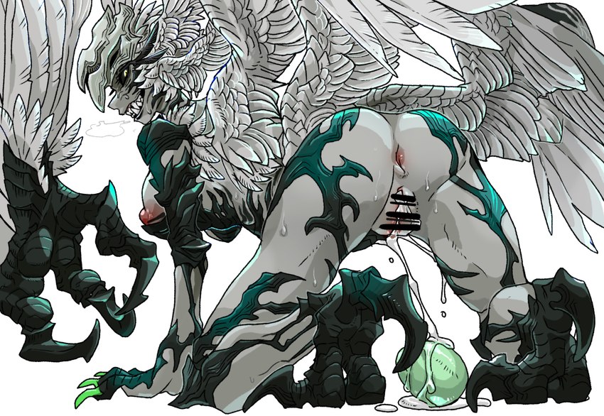 garuda (final fantasy xvi) created by kudagitsune (artist)