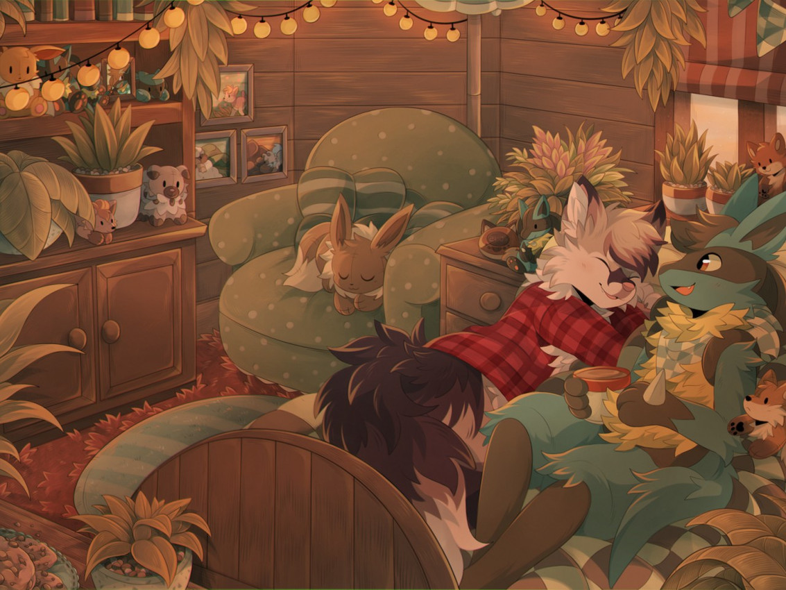 eden and ethan (nintendo and etc) created by sherwind