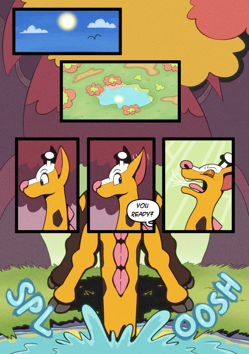 kyp and trevor-fox (nintendo and etc) created by trevor-fox