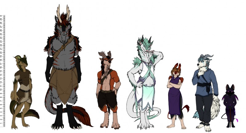 hyperion, yukikiba, carinae, tambora, ushuaia, and etc (legacy (ratte)) created by ratte