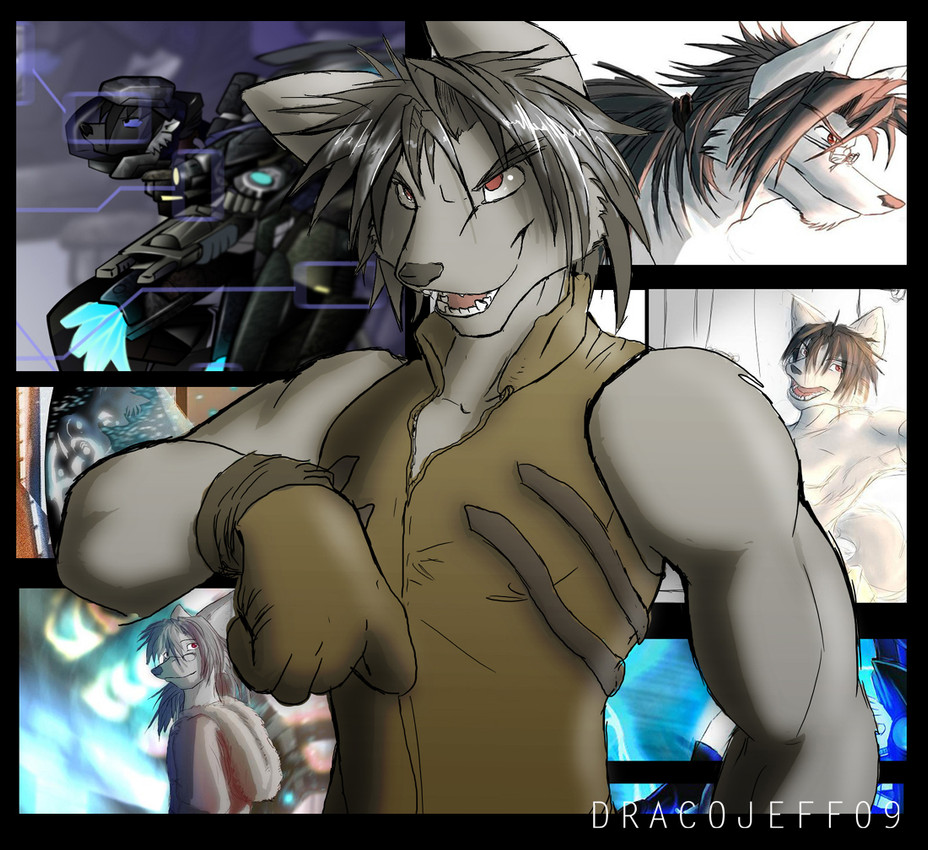 phyco created by dracojeff