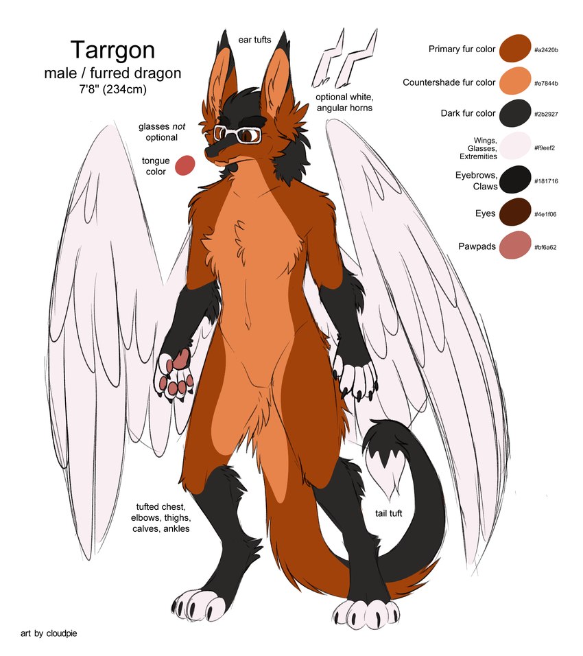 tarrgon (mythology) created by cloudpie