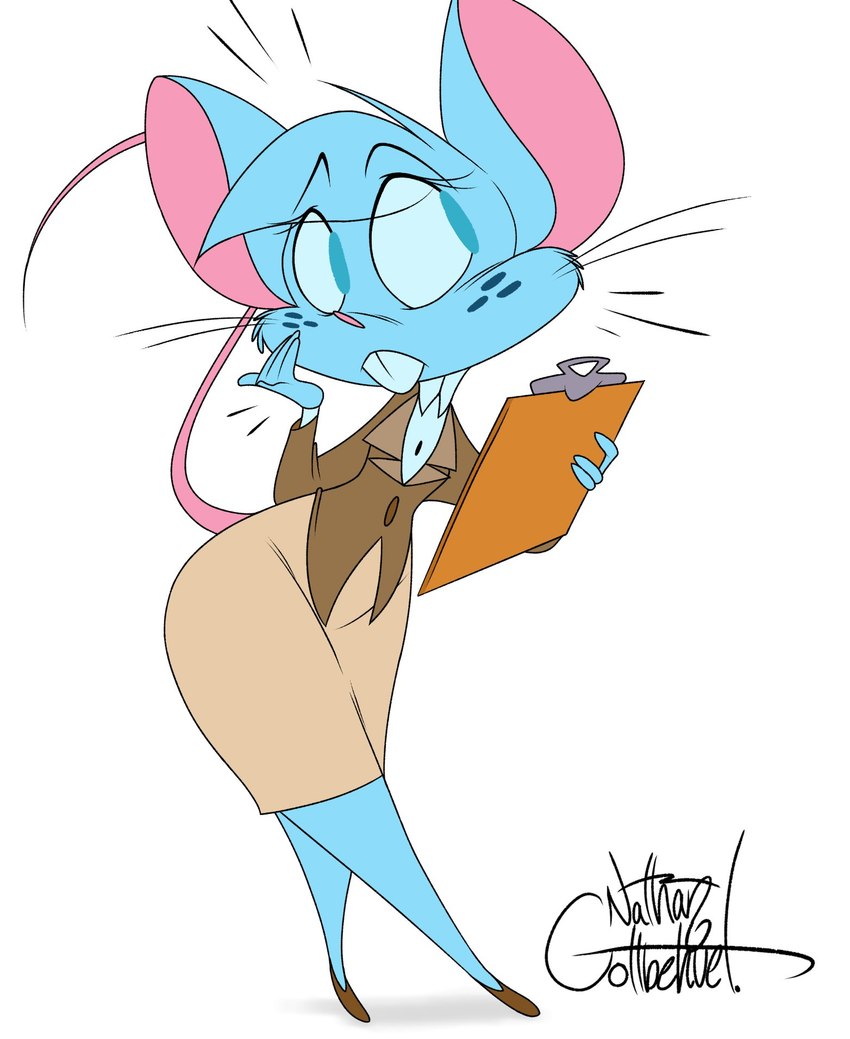 mia mouse created by silentjack