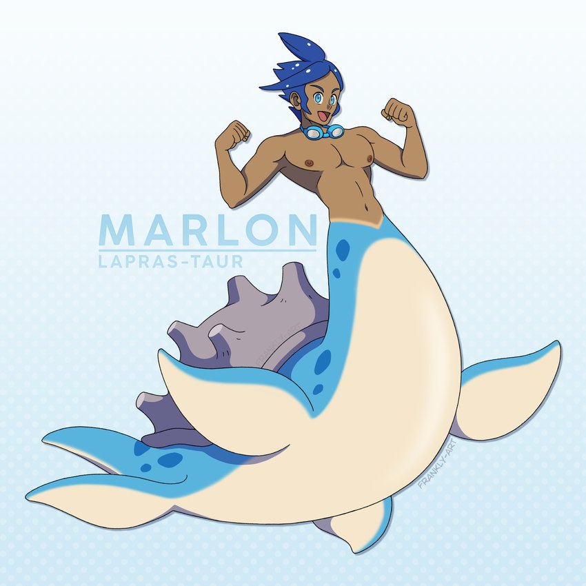 marlon (nintendo and etc) created by frankly-art