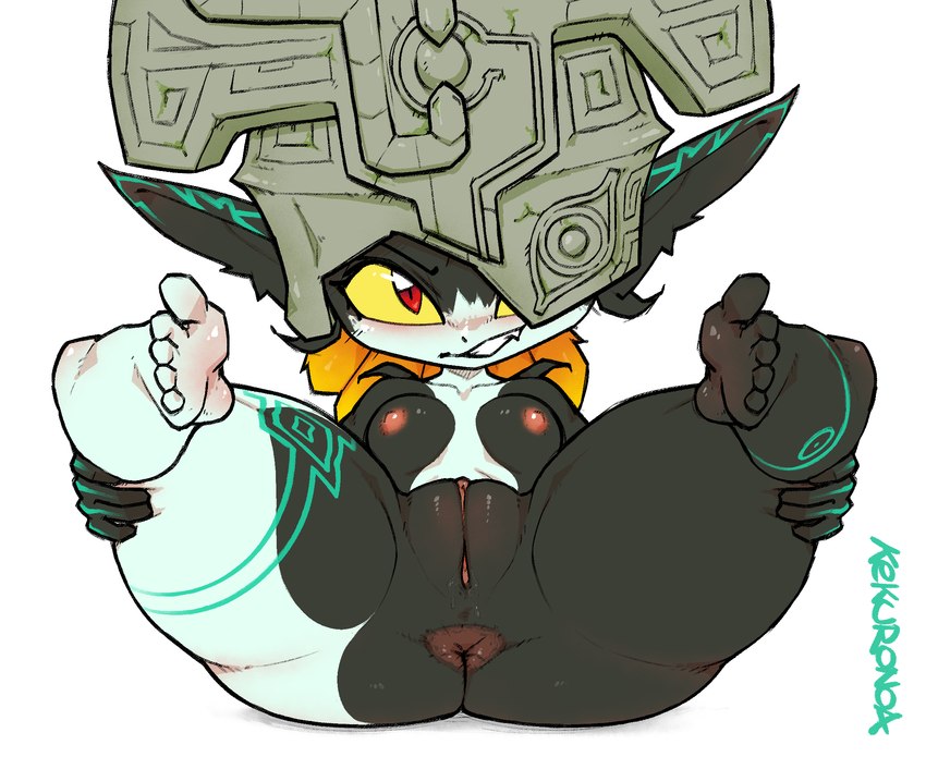 midna (the legend of zelda: twilight princess and etc) created by kekuronoa