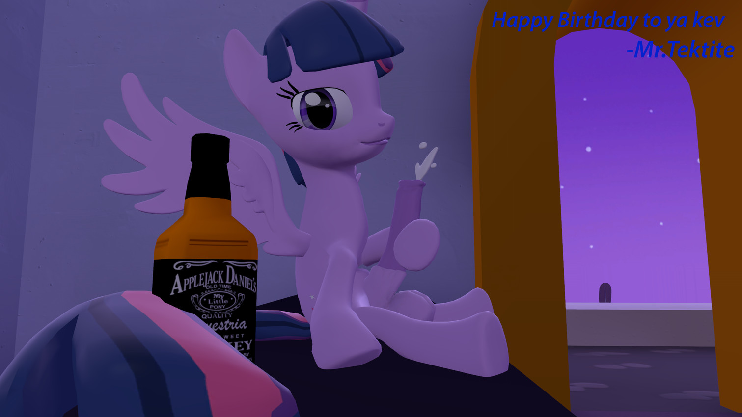 twilight sparkle (friendship is magic and etc) created by mr.tektite