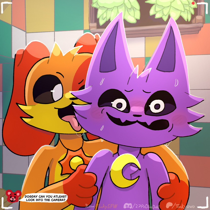 bobby bearhug, catnap, and dogday (mob entertainment and etc) created by tinky