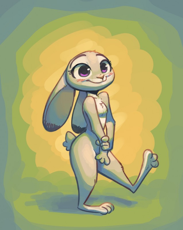 judy hopps (zootopia and etc) created by fuel (artist)