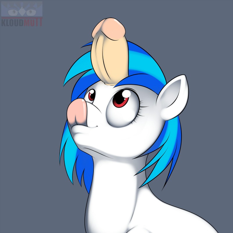 vinyl scratch (friendship is magic and etc) created by kloudmutt