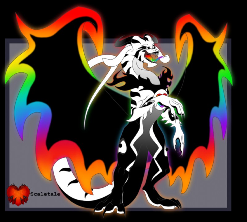 asriel dreemurr (undertale (series) and etc) created by criexthedragon (artist)