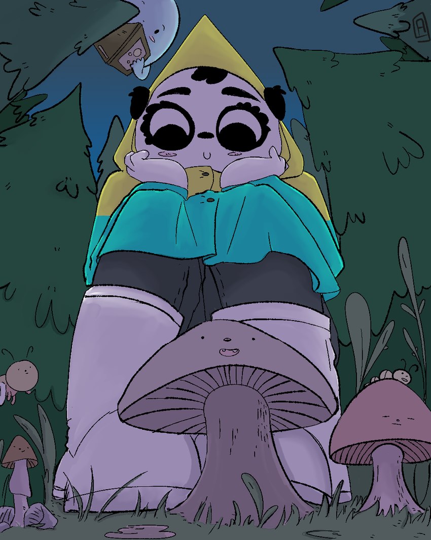 moon and pepper corn (summer camp island and etc) created by frei98