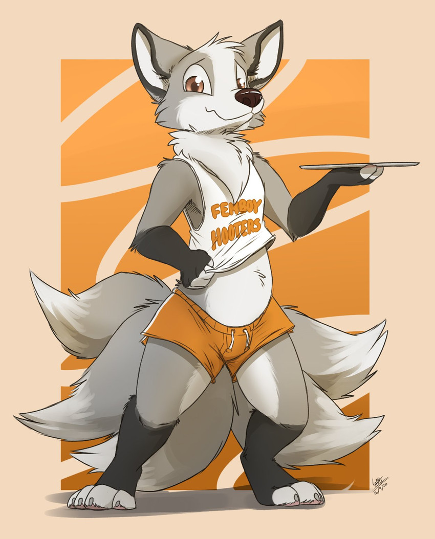 gintsukitsune (femboy hooters and etc) created by louart