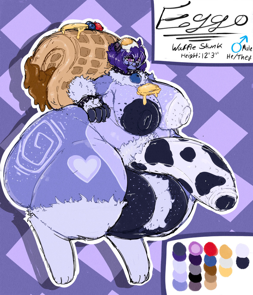 eggo created by 13thcakensfw