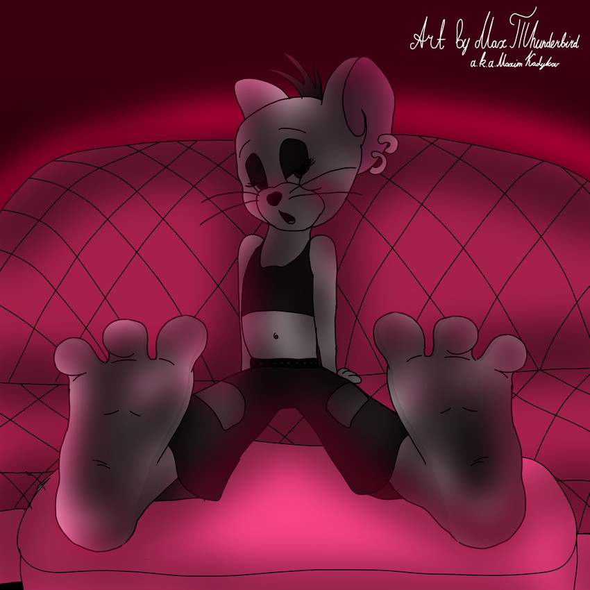dani mouse and fan character (metro-goldwyn-mayer and etc) created by thunderbirdfeetlover