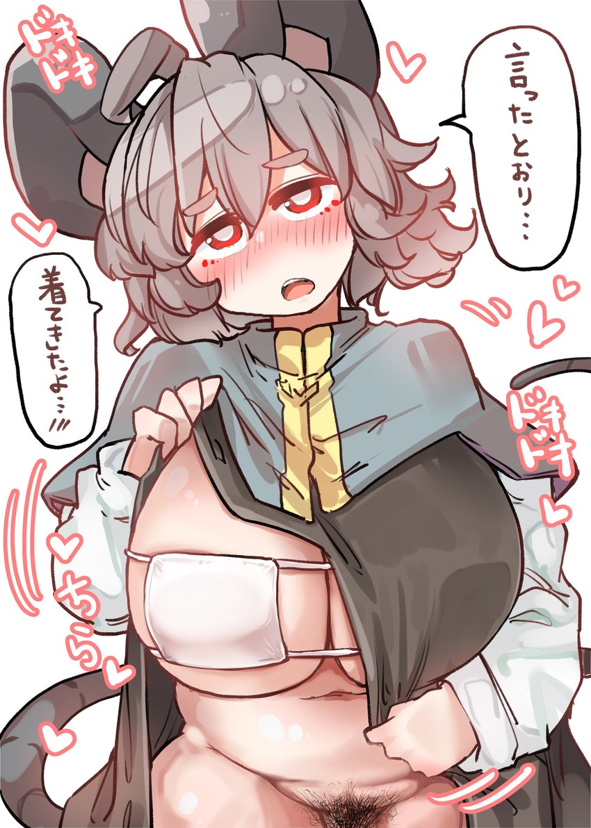 nazrin (touhou) created by sabitare