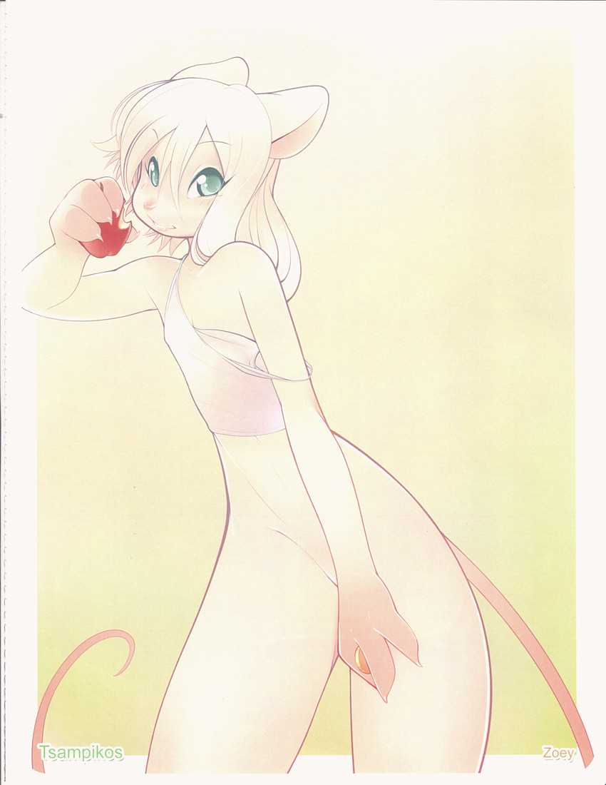 zoey created by tsampikos