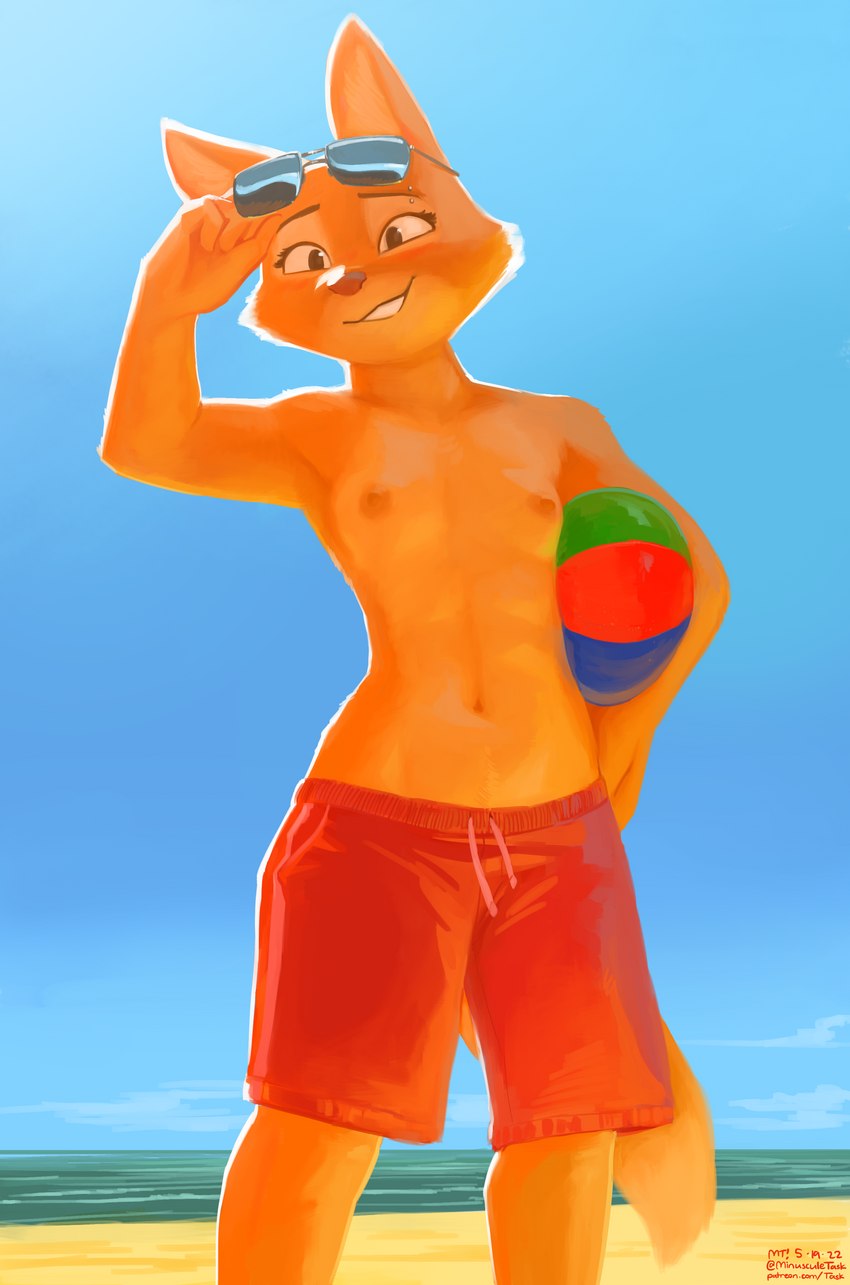 diane foxington (male swimwear challenge and etc) created by the-minuscule-task