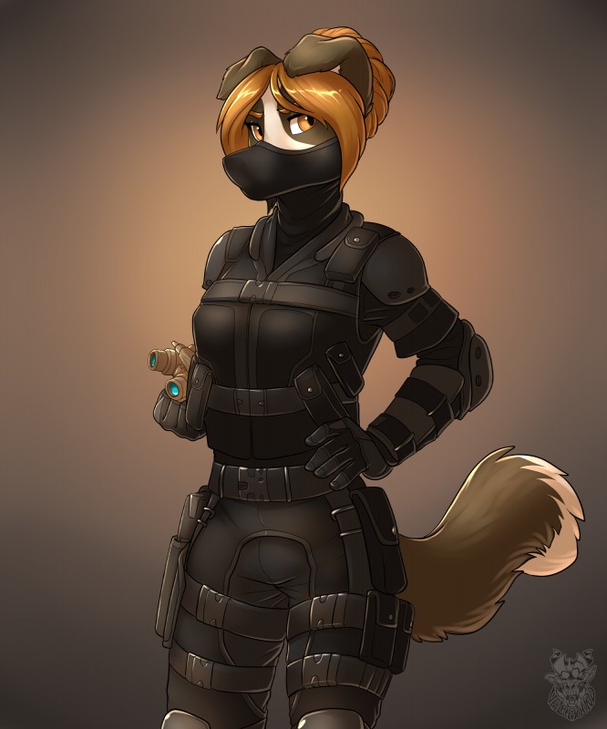 annabelle chambers (black ops) created by vallhound