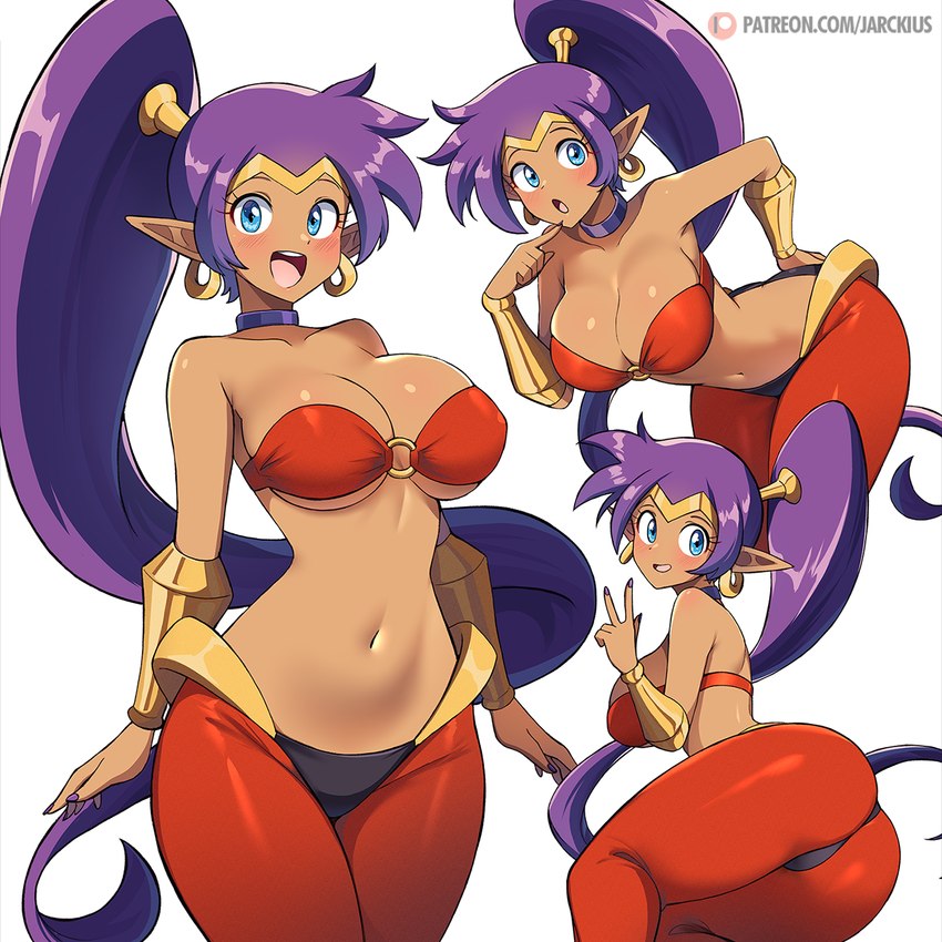 shantae (shantae (series) and etc) created by jarckius