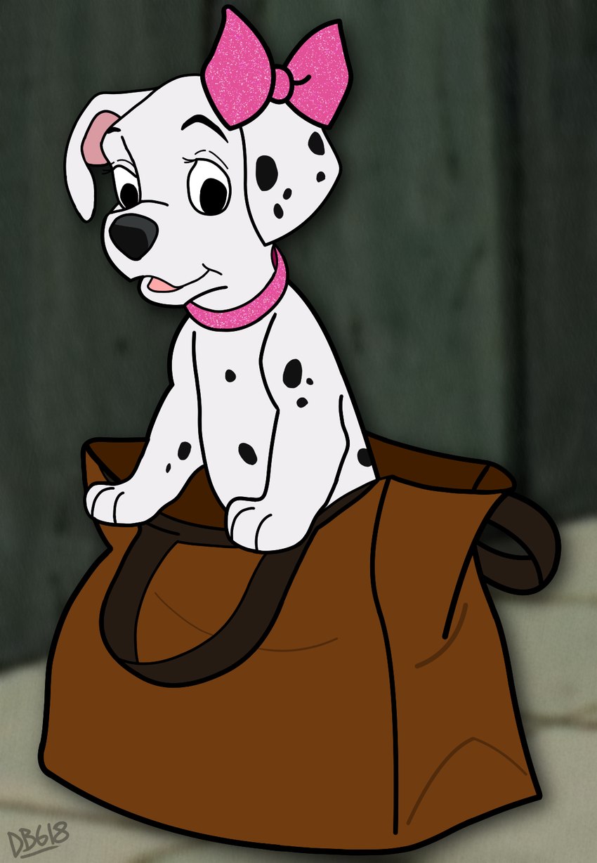 penny (101 dalmatians and etc) created by dragonboy618