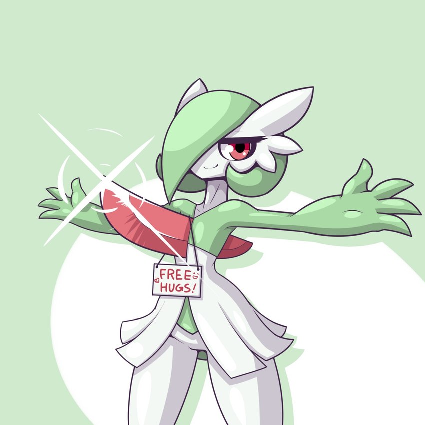 impish gardevoir (nintendo and etc) created by limebreaker