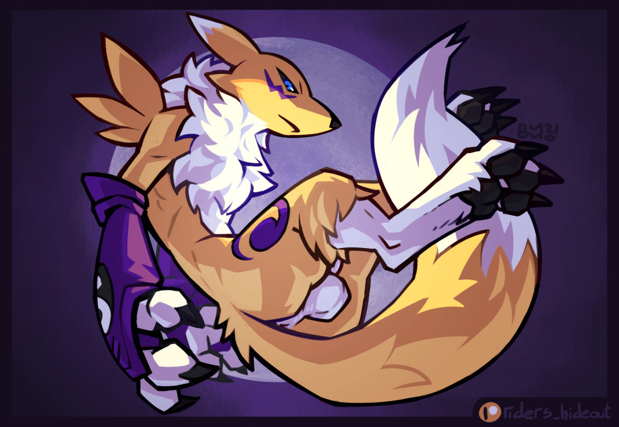 bandai namco and etc created by buyo (artist)