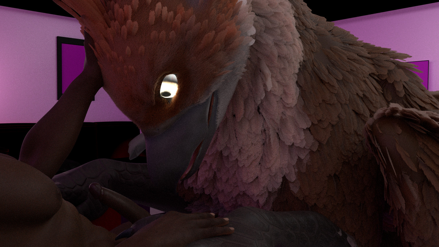 gryphon (mythology) created by nach