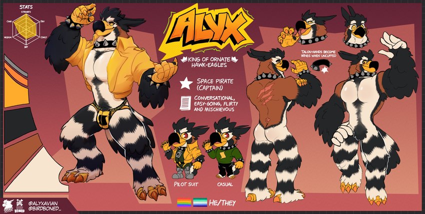 alyx created by alyxavian