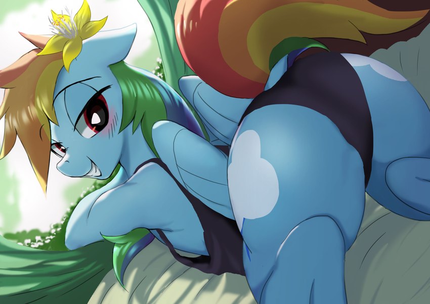 rainbow dash (friendship is magic and etc) created by neoshrek