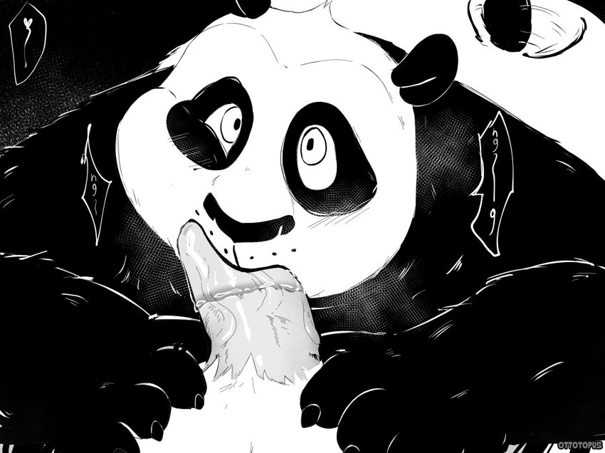 master po ping and tai lung (kung fu panda and etc) created by ottotopus