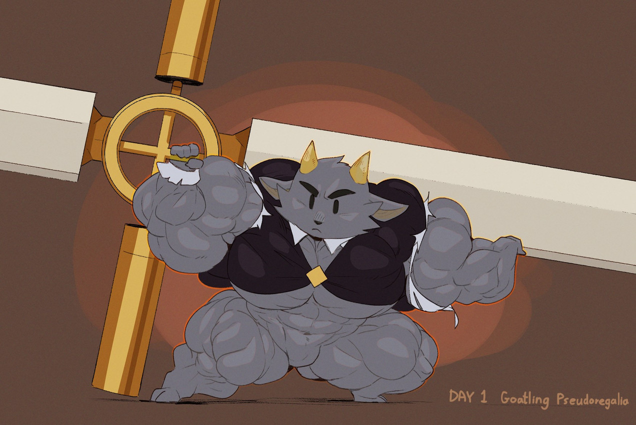 butler (pseudoregalia) created by crimsonrabbit