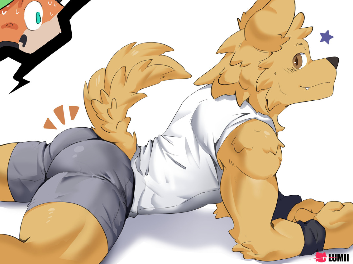 jax and ray (i think i like you) created by lumii