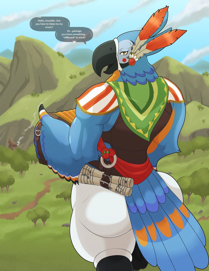 kass (the legend of zelda and etc) created by pique raj