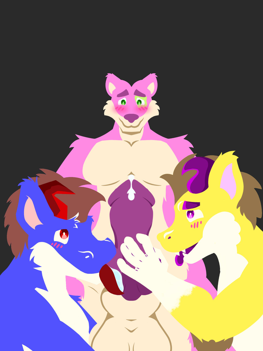 maxxie, millon, and rodayai created by kameno